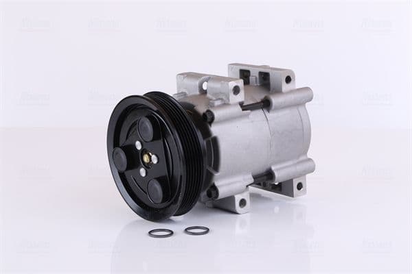 Airconditioning compressor past: FORD COURIER, FIESTA, FIESTA IV, KA, PUMA  MAZDA 121 III 1.25-1.7 08.95-12.11