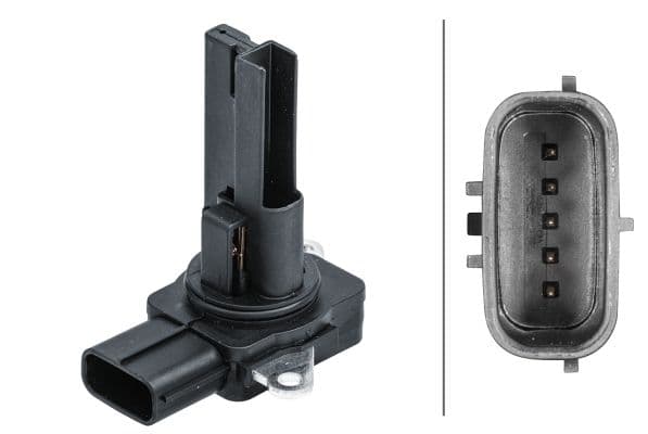 Luchtstroommeter (5 pin, patroon) past: SUBARU FORESTER, IMPREZA, LEGACY IV, LEGACY V, LEGACY VI, OUTBACK, WRX, XV 1.6-3.6 01.08-