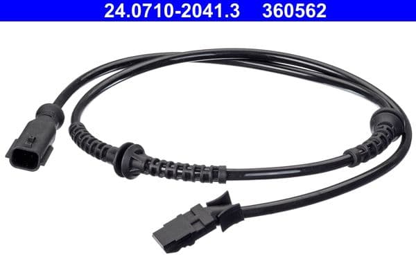 Sensor, wheel speed
