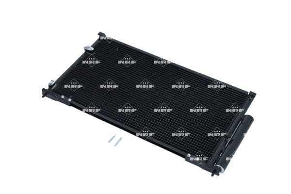 A/C condensator (met droger) past: HONDA CIVIC VIII 1.8/1.8ALK 09.05-05.13