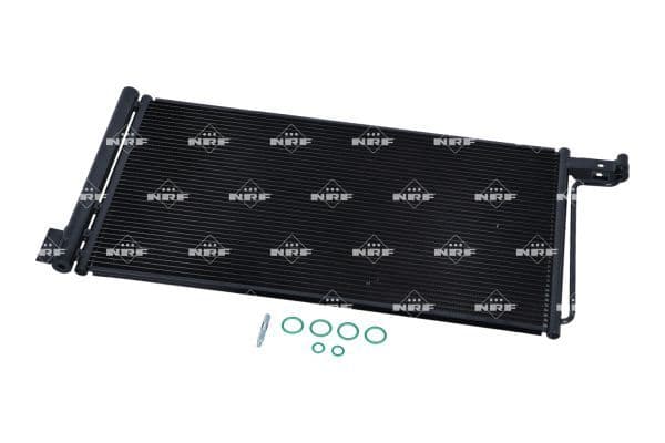 A/C condensator (met droger) past: FORD C-MAX II, FOCUS III, GRAND C-MAX 1.6-Electric 07.10-02.20