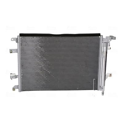 A/C condensator (met droger, (EN) additional fitting elements) past: VOLVO S60 I, S80 I, V70 II, XC70 I 2.0-3.0 05.98-04.10
