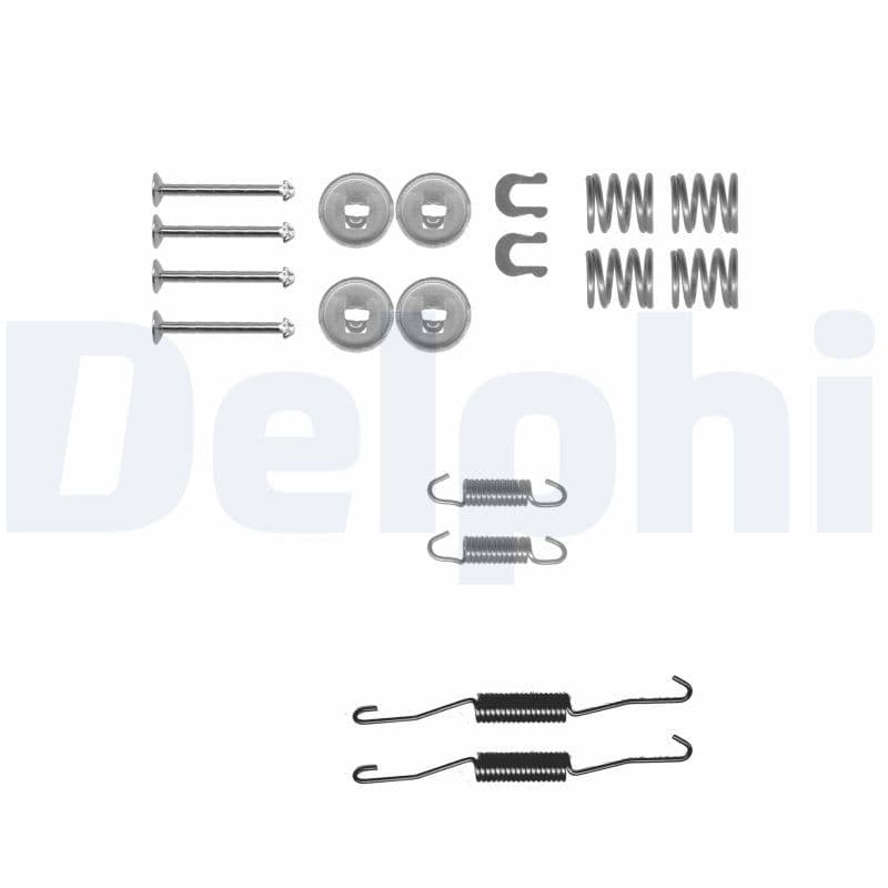 Accessory Kit, brake shoes
