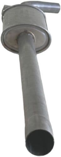 Middendemper uitlaatsysteem past: RENAULT FLUENCE, GRAND SCENIC III, MEGANE, MEGANE III, SCENIC III 1.2-1.6LPG 11.08-