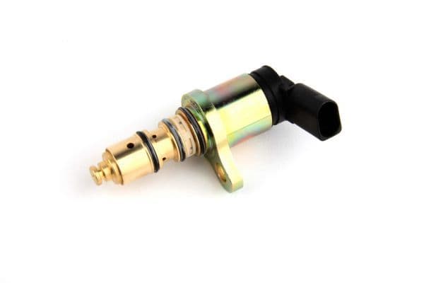 Regelklep van de aircocompressor (SANDEN PXE13/PXE16, fitting met bout) past: AUDI A1, A3, A4 B5, A4 B6, A4 B7, Q3, TT  SEAT ALHAMBRA, ALTEA, ALTEA XL, IBIZA IV, IBIZA IV SC 1.0-3.6 08.97-