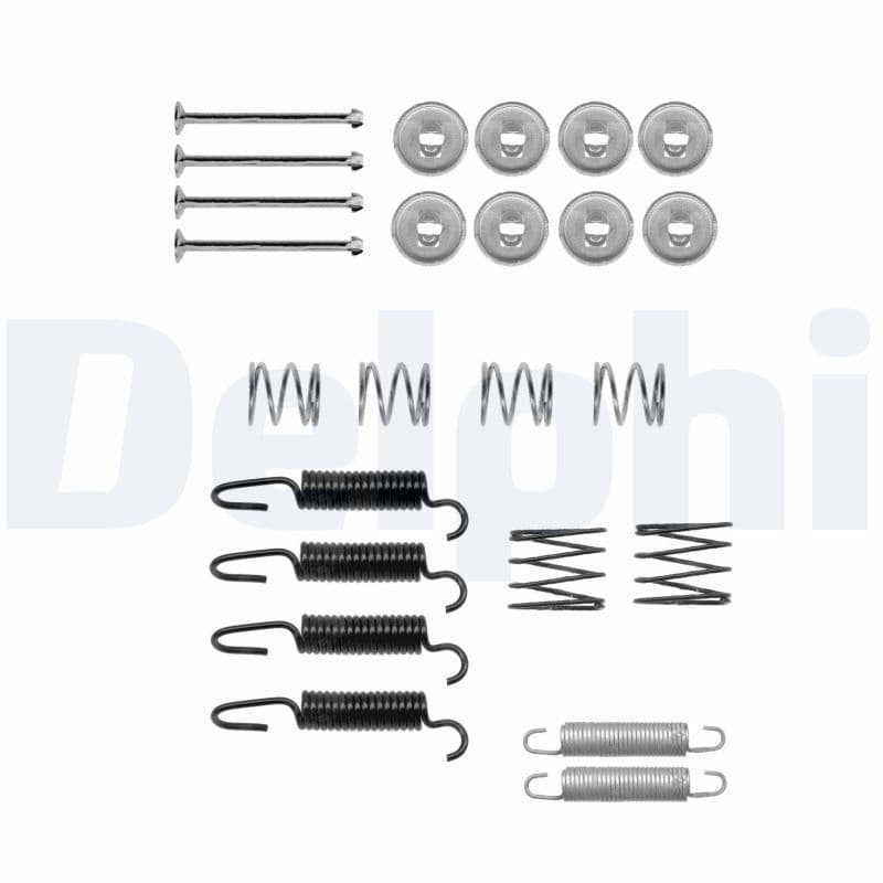 Accessory Kit, parking brake shoes