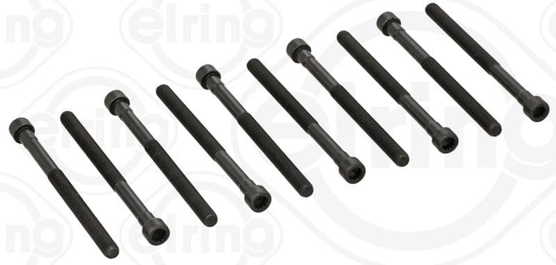 Cylinder head bolt set