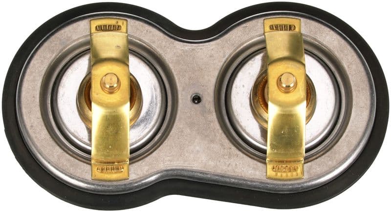 Thermostaat koelsysteem (83°C) past: MERCEDES ACTROS MP4 / MP5, ANTOS, AROCS, ATEGO 3, CITARO 2, ECONIC 2, INTEGRO (O 550), TOURISMO (O 350), UNIMOG  SETRA 400 M936.991-OM936.980 07.11-