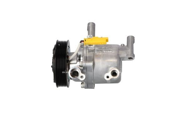 Airconditioning compressor past: CITROEN C1 II  PEUGEOT 108  TOYOTA AYGO 1.0 04.14-