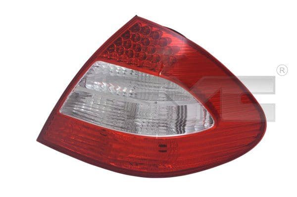 Achterlicht Links (extern, LED, kleur indicator wit, kleur van het glas red) past: MERCEDES E-KLASA W211 Saloon 03.02-07.09