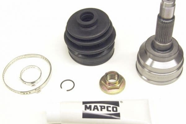 Koelsysteem rubberen slang Bodem past: FIAT SEICENTO / 600 1.1 01.98-01.10