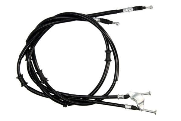 Handremkabel Achter Links/Rechts (1677mm/1495mm, type rem: schijf) past: OPEL ZAFIRA A 1.6-2.2D 04.99-06.05
