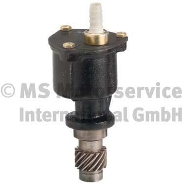 Mechanische vacuümpomp past: AUDI 80 B2, 80 B3, 90 B3  VW CADDY I, GOLF I, GOLF II, ILTIS, JETTA I, JETTA II, PASSAT B1, PASSAT B2, PASSAT B3/B4, TRANSPORTER T3 1.5D/1.6D/1.7D 08.76-10.93