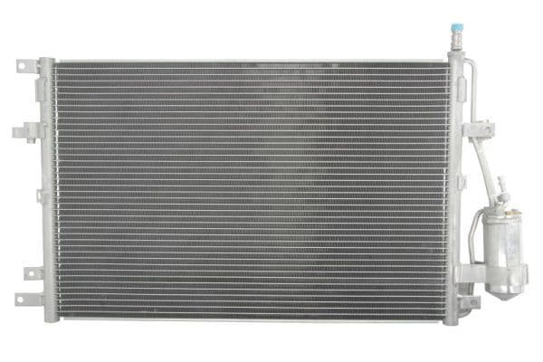 A/C condensator (met droger) past: VOLVO XC90 I 2.4D-4.4 06.02-12.14