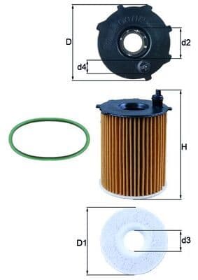 Oil filter