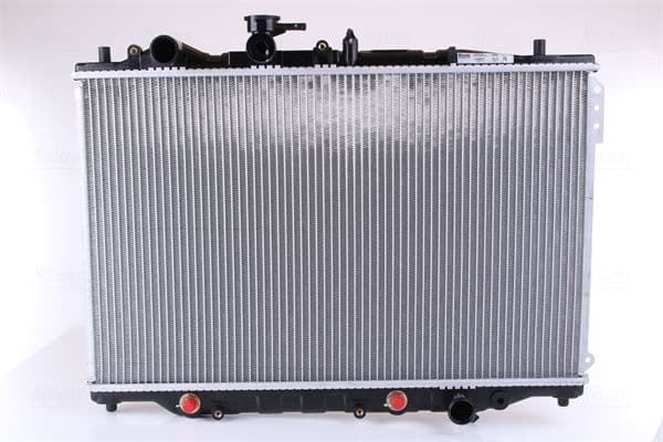 Motorradiator (met eerst passende elementen) past: MAZDA 626 III 1.8/2.0/2.2 09.87-09.97