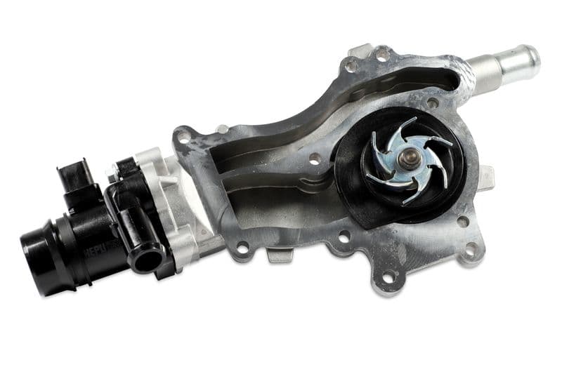 Waterpomp, met pakking past: BUICK ENCORE  CHEVROLET AVEO, CRUZE, ORLANDO, TRAX  OPEL ADAM, ASTRA J, ASTRA J GTC, CASCADA, CORSA D, CORSA E, INSIGNIA A, MERIVA B 1.2-1.4LPG 07.06-