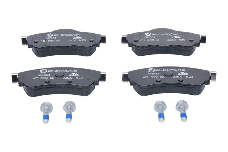 Remblokken set Voor , past: CITROEN C4 II, DS4 1.2/1.4/1.6D 11.09-