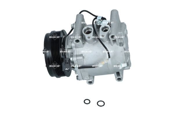 Airconditioning compressor past: HONDA JAZZ II 1.2/1.3/1.4 03.02-10.08