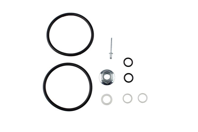 Schokbreker montage kit Achter/Voor past: LAND ROVER DISCOVERY III, DISCOVERY IV, RANGE ROVER SPORT I 2.7D-5.0 07.04-12.18