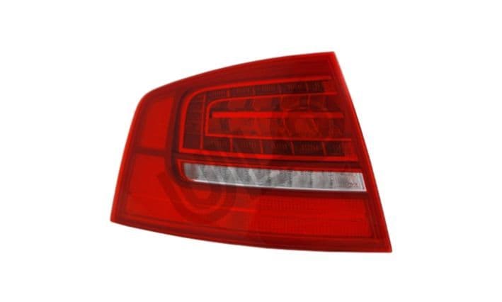 Achterlicht Links (LED, kleur van het glas red) past: AUDI A8 D3 Saloon 09.07-12.09