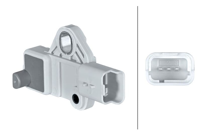 Sensor, crankshaft pulse