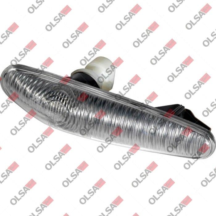 Controlelampje, zijkant Links (wit) past: ALFA ROMEO 166 09.98-06.07