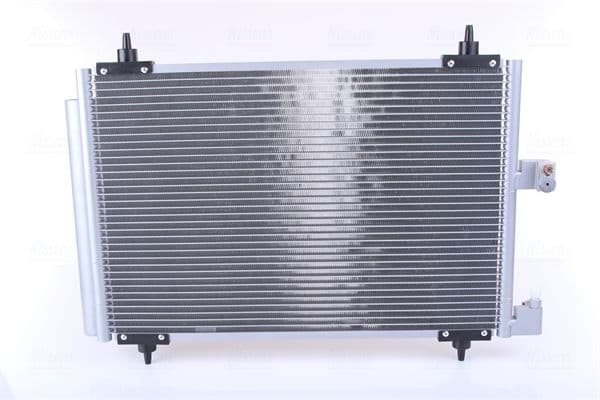 A/C condensator (met droger, (EN) additional fitting elements) past: CITROEN XSARA  PEUGEOT 406, 607 1.6-3.0 11.95-07.11