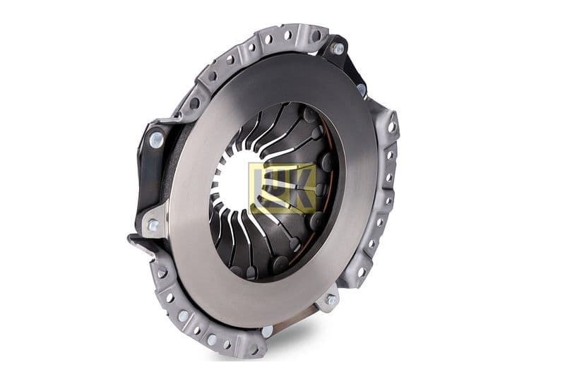 Koppelingsdeksel (215mm) past: FORD CAPRI III, CONSUL, ESCORT II, GRANADA, GRANADA II, P 100 I, P 100 II, SCORPIO I, SIERRA, SIERRA I, SIERRA II, TAUNUS, TAUNUS III, TAUNUS V 1.6-2.0 08.70-02.93