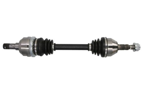 Aandrijfas Voor Links 593mm (nieuw, voertuigen zonder ABS) past: OPEL ASTRA H, ASTRA H GTC 1.7D 03.04-10.10