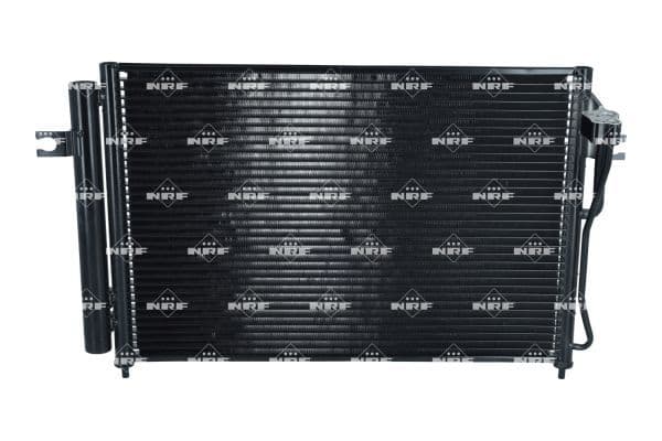 A/C condensator (met droger) past: HYUNDAI GETZ 1.1-1.6 09.02-12.10