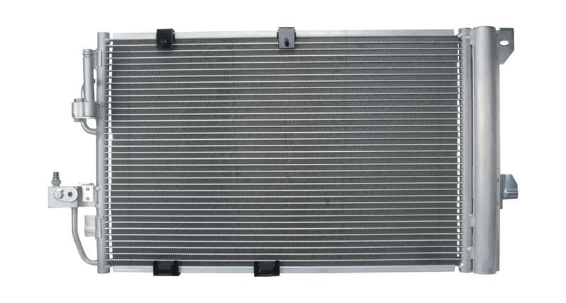 A/C condensator (met droger) past: OPEL ASTRA G, ASTRA G CLASSIC, ZAFIRA A 1.2-2.2 02.98-12.09