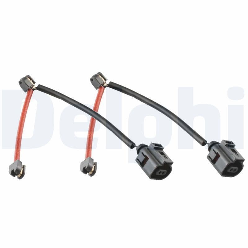 Warning Contact, brake pad wear