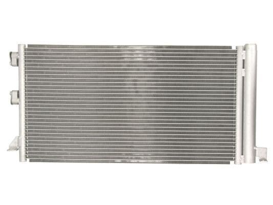 A/C condensator (met droger) past: FIAT PANDA 1.1-1.4CNG 09.03-