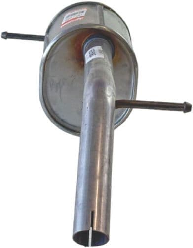 Uitlaatsysteem achterste geluiddemper past: PEUGEOT 2008 I, 207, 208, 208 I 1.4D 02.06-