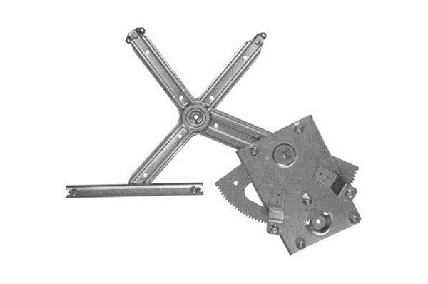 Raamregelaar Voor Rechts (elektrisch, zonder motor, aantal deuren: 5) past: OPEL SIGNUM, VECTRA C, VECTRA C GTS 04.02-01.09