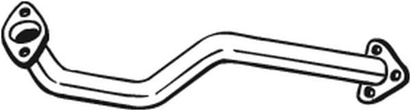 Uitlaatpijp midden past: HONDA CR-V III 2.0 10.06-06.12