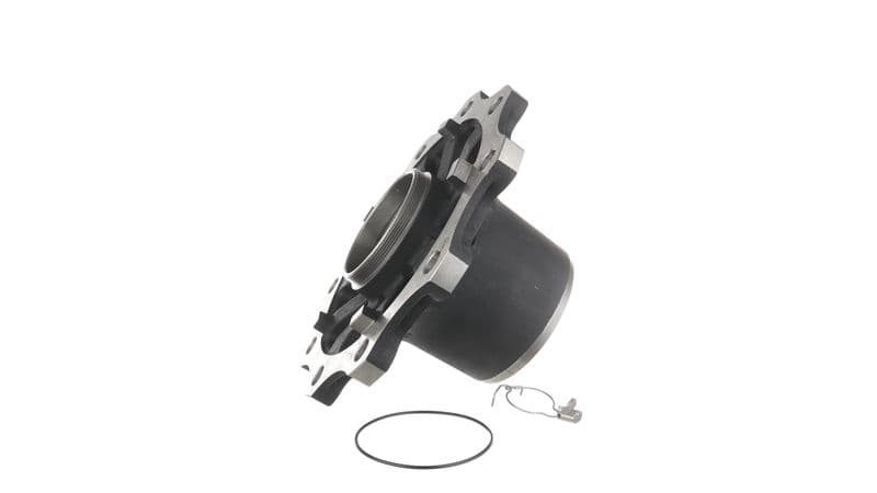 Wheel hub (met een lager) past: BPW past: BPW ECO PLUS 2 ECO PLUS 2