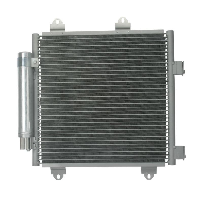 A/C condensator (met droger) past: CITROEN C1  PEUGEOT 107  TOYOTA AYGO 1.0/1.4D 06.05-09.14