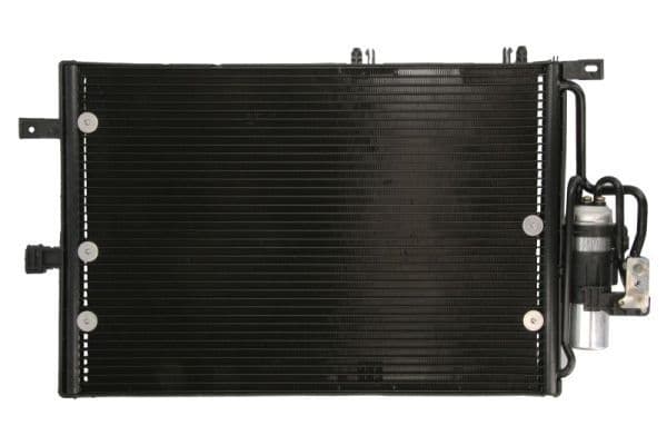 A/C condensator (met droger) past: OPEL COMBO, COMBO TOUR, CORSA C 1.7D 09.00-
