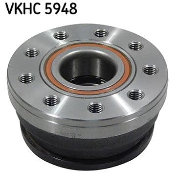 Wheel hub Voor (met een lager) past: IVECO DAILY III, DAILY IV, DAILY V 05.99-02.14