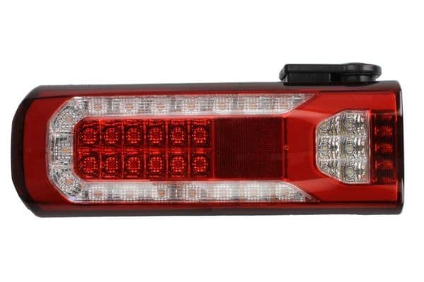 Achterlicht Rechts (LED, 24V, reflector, met omkeersignaal, dynamische indicator) past: MERCEDES ACTROS MP4 / MP5 07.15-