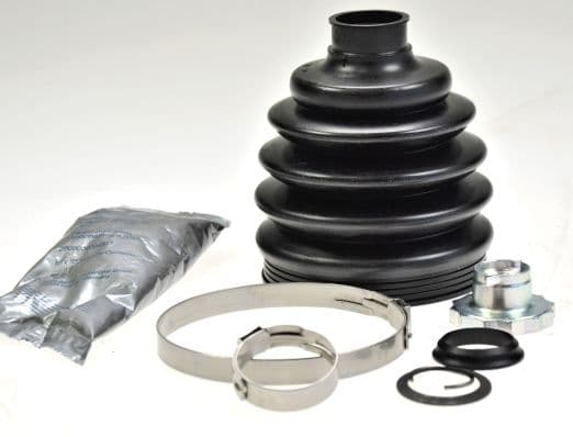 Rubberlaars Buiten (fi: 26/87) (lengte106) past: AUDI A1, A2  SEAT CORDOBA, IBIZA III, IBIZA IV, IBIZA IV SC, IBIZA IV ST, IBIZA V, TOLEDO IV  SKODA FABIA I, FABIA I PRAKTIK 1.0-2.0 10.99-