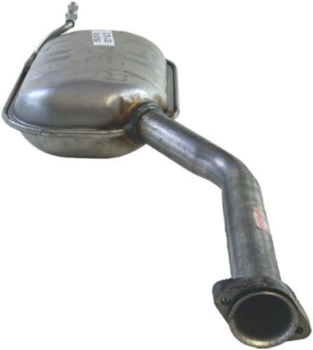 Middendemper uitlaatsysteem past: MERCEDES 190 (W201) 1.8/2.0/2.3 10.82-08.93