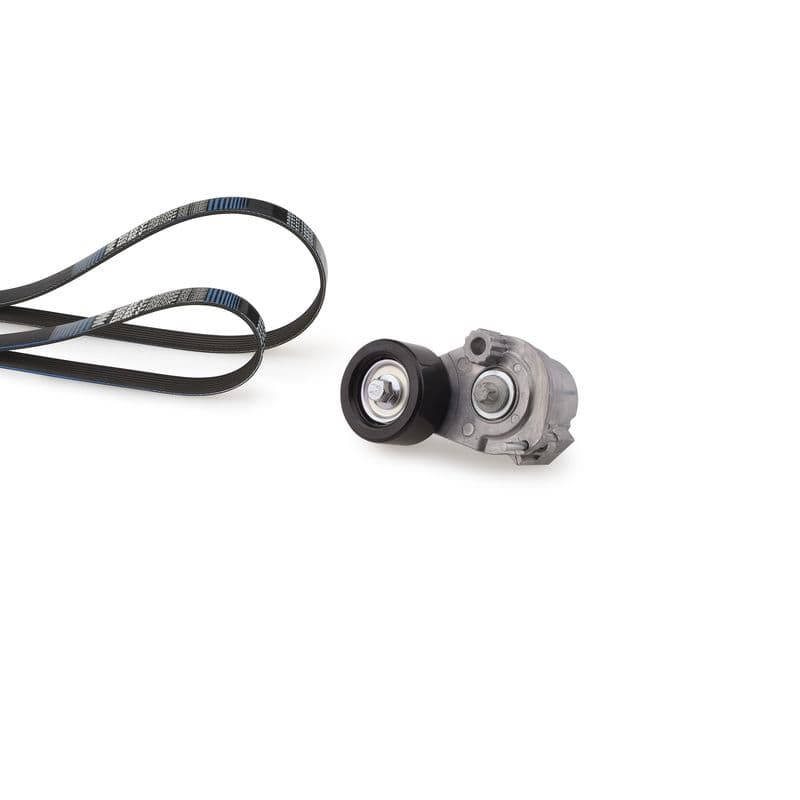 V-snaren set (met rollen) past: CHEVROLET AVEO, CRUZE  OPEL ASTRA J, INSIGNIA A 1.6/1.8/1.8LPG 07.08-