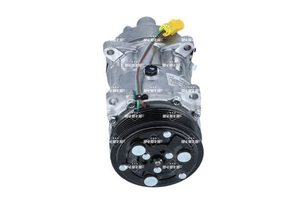 Airconditioning compressor past: CITROEN BERLINGO, C5 I, C5 II, C8, JUMPY I, XSARA, XSARA PICASSO  FIAT SCUDO, ULYSSE  LANCIA PHEDRA  PEUGEOT 307, 406, 607, 807, BOXER, EXPERT 1.4D-2.8D 01.96-