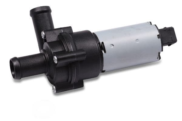 Extra waterpomp (werkingsmodus elektrisch) past: AUDI 100 C4, 80 B4, A3, A4 B5, A4 B6, A6 C4, A6 C5, ALLROAD C5, TT  SEAT LEON  VW BORA, BORA I, CALIFORNIA T4 CAMPER, GOLF IV 1.4-3.2 07.90-12.13