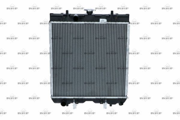 Motorradiator ((en) without frame) past: KUBOTA L 3830, L 4300 DT, L 4300 F, L 4310 DT, L 4310 F, L 4310 GST, L 4310 GSTC, L 4330, L 4600 DT, L 4610 DT, L 4630