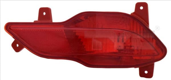 Reflecterend licht Rechts past: OPEL MOKKA A 09.16-12.20