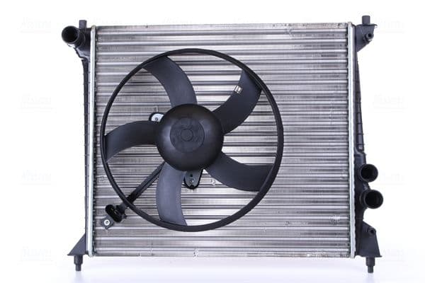 Motorradiator past: AUDI A2 1.2D/1.4 02.00-08.05